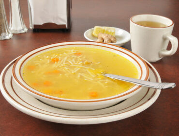 pileća supa sa đumbirom