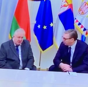 Oprostajni razgovor sa predsednikom Republike Srbije